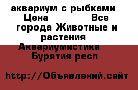 аквариум с рыбками › Цена ­ 15 000 - Все города Животные и растения » Аквариумистика   . Бурятия респ.